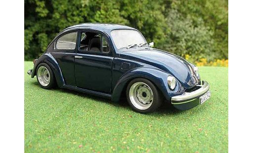 Volkswagen Kafer Base 1/18 Solido coxinelle blauw foncee modelauto