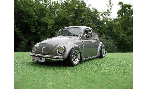 Volkswagen Kafer Base 1/18 Solido coxinelle grijs jantes ats modelauto