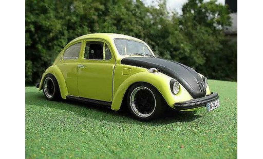 Volkswagen Kafer Base 1/18 Burago coxinelle racer modelauto