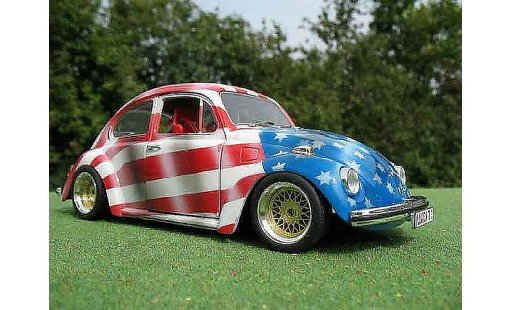 Volkswagen Kafer Base 1/18 Solido coxinelle usa modelauto