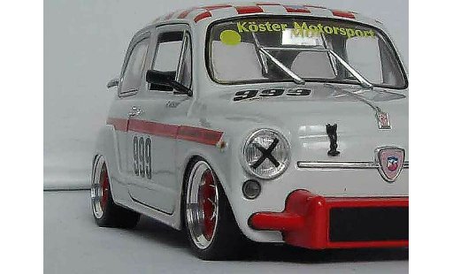 Fiat 850 Abarth TC 1/18 Revell 1000 modelauto