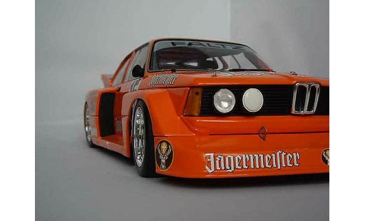 Bmw 320 course 1/18 Minichamps E21 i jagermeister faltz alpina hans joachim stuk 1977 modelauto