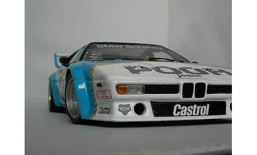 Bmw M1 1980 1/18 Minichamps m.surer modelauto