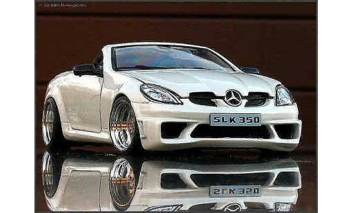 Mercedes Classe SLK Base 1/18 Maisto 350 modelauto