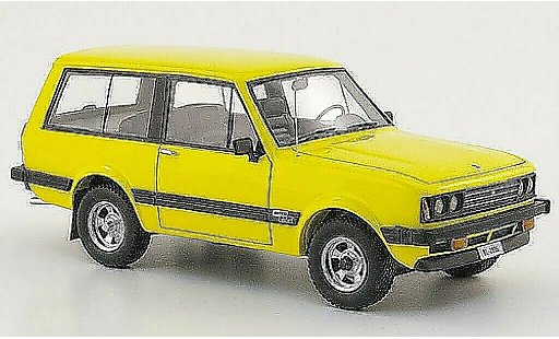 Monteverdi Safari Base 1/43 Neo 5.7 V8 geel 1976 modelauto
