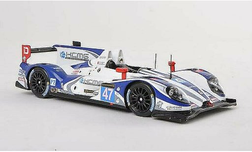 Morgan Nissan Le Mans 1/43 Spark KCMG No.47 24h 2013 /H.P modelauto