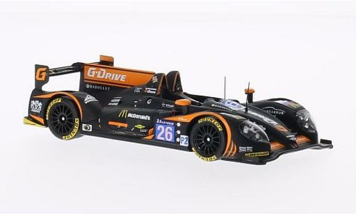 Morgan Nissan Le Mans 1/43 Spark No.26 G-Drive Racing 24h 2014 /J.Canal modelauto