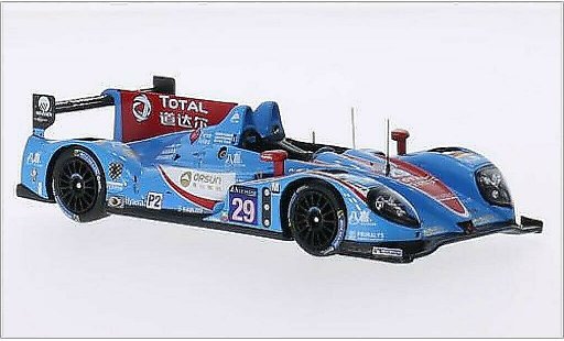 Morgan Nissan Le Mans 1/43 Spark No.29 Pegasus Racing Total 24h 2015 modelauto