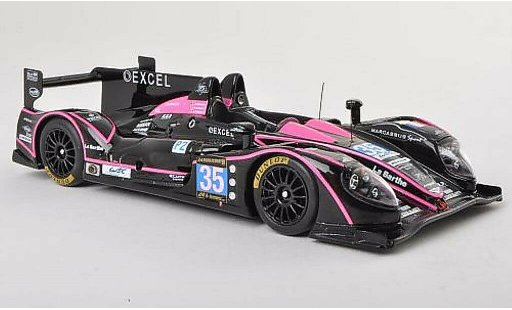 Morgan Nissan Le Mans 1/43 Spark No.35 Oak Racing 24h 2013 /M.Plowman modelauto