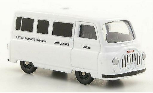 Morris J2 Van 1/76 Corgi British Rail Swindon - Ambulance modelauto