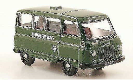 Morris J2 Minibus 1/76 Oxford British Railways modelauto
