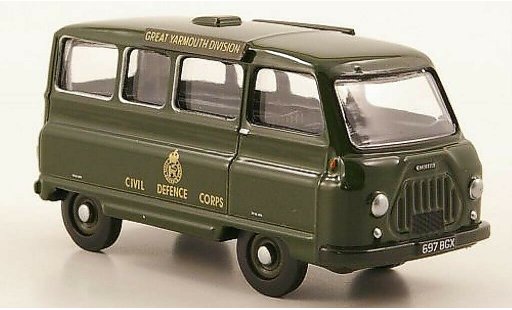 Morris J2 Minibus 1/76 Oxford Civil Defence modelauto