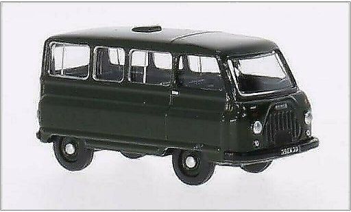 Morris J2 Minibus 1/76 Oxford groen RHD modelauto