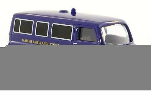 Morris J2 Van 1/76 Corgi Marine Ambulance Corps Emergency Services modelauto