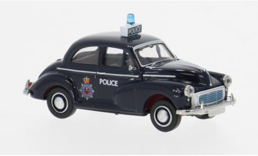 Modelauto Morris Minor Base 1000 1956 Politie Wales 1/87 Brekina