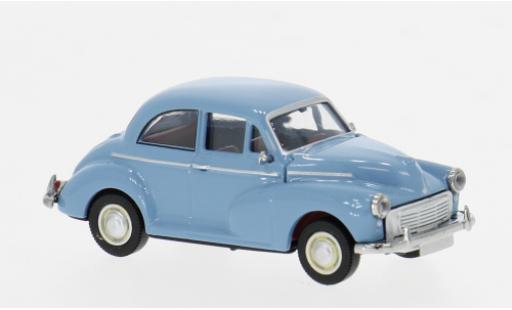 Modelauto Morris Minor Base 1000 blauw 1956 1/87 Brekina