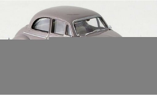 Morris Minor Base 1/87 Brekina grijs modelauto