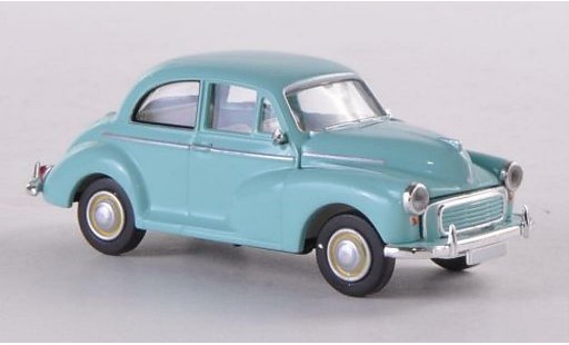 Morris Minor Base 1/87 Brekina turquoise (GB) modelauto