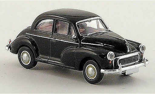 Morris Minor Base 1/87 Brekina Sedan zwart modelauto
