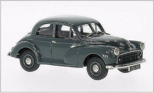 Morris Minor Base 1/43 Brooklin Series II 2-door grijs 1952 modelauto