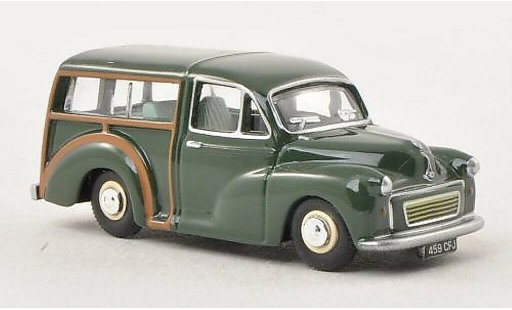 Morris Minor Traveller 1/76 Oxford groen modelauto