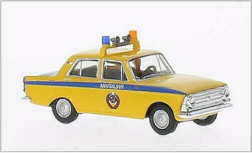 Moskwitsch 408 Base 1/87 Herpa Militz 2013 modelauto