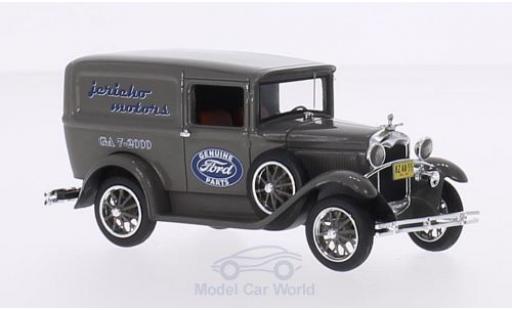 Modelauto Ford Model A Livery grijs Jericho Motors 1931 1/43 Motorhead