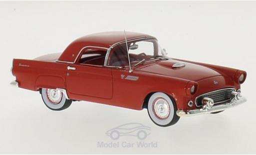 Modelauto Ford Thunderbird Two-Seater Hardtop rood 1/43 Motorhead