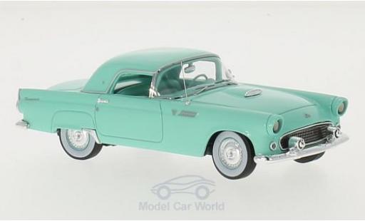 Modelauto Ford Thunderbird Two-Seater Hardtop turquoise 1/43 Motorhead