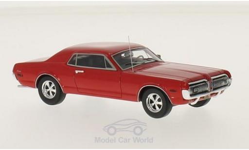 Modelauto Mercury Cougar Base rood 1968 1/43 Motorhead