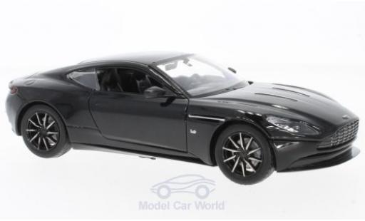 Modelauto Aston Martin DB11 coupe 1 zwart 1/24 Motormax