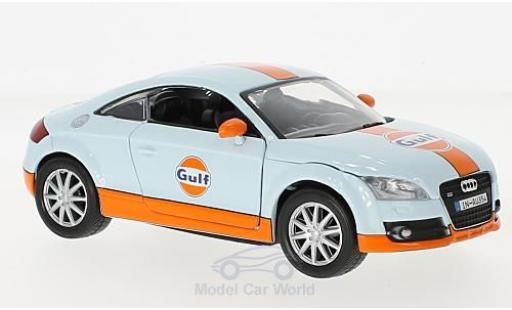 Modelauto Audi TT coupe Gulf 1/24 Motormax
