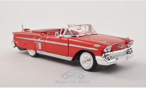 Modelauto Chevrolet Impala Convertible Cabriolet 1958 zonder Vitrine 1/24 Motormax