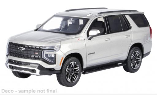 Modelauto Chevrolet Tahoe suv Z71 grijs 2025 1/24 Motormax
