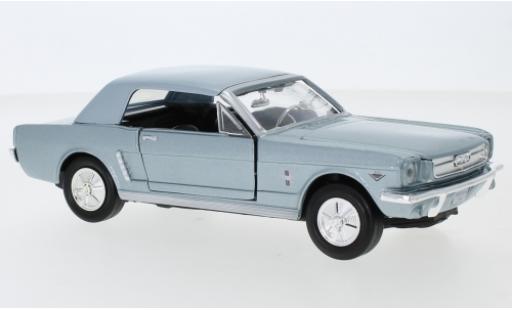 Modelauto Ford Mustang Hardtop 1964 1/24 Motormax