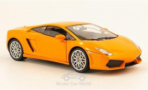 Modelauto Lamborghini Gallardo LP560-4 LP560-4 oranje 1/24 Motormax