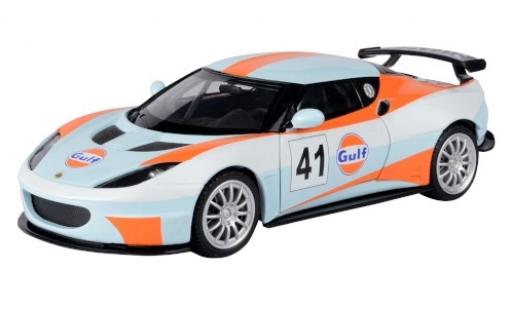 Modelauto Lotus Evora GT4 No.41 Gulf 1/24 Motormax