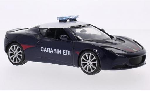 Modelauto Lotus Evora S Carabinieri politie (IT) 1/24 Motormax