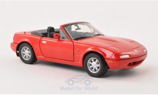 Modelauto Mazda MX-5 Base -5 Miata rood 1/24 Motormax