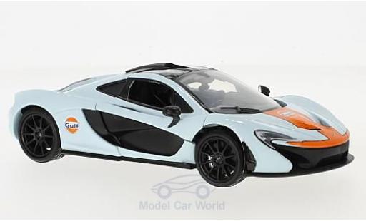 Modelauto McLaren P1 Base Gulf 1/24 Motormax