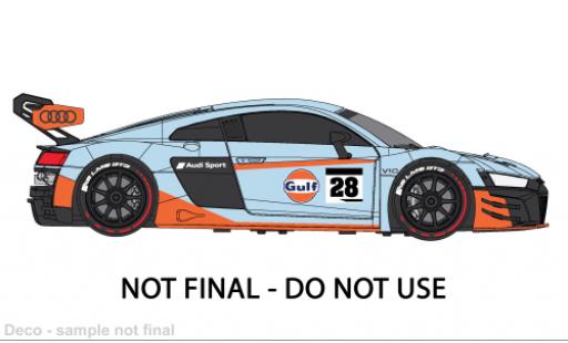 Modelauto Audi R8 lms GT3 Gulf 1/24 Motormax