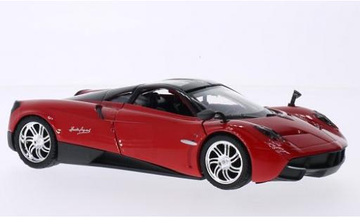 Modelauto Pagani Huayra Base rood 1/24 Motormax