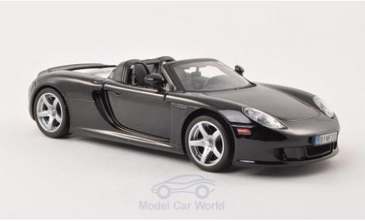 Modelauto Porsche Carrera GT Base zwart zonder Vitrine 1/24 Motormax