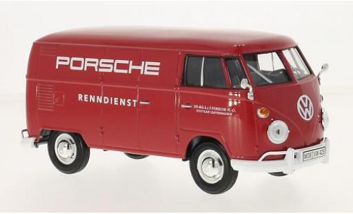 Modelauto Volkswagen T1 Base Porsche bestelwagen 1/24 Motormax