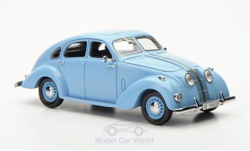 Modelauto Adler 2.5 Autobahn L blauw 1937 1/43 Neo