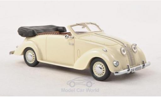 Modelauto Adler 2.5 Cabriolet L beige 1937 1/43 Neo