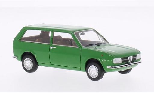 Modelauto Alfa Romeo Alfasud giardinetta groen 1975 1/43 Neo