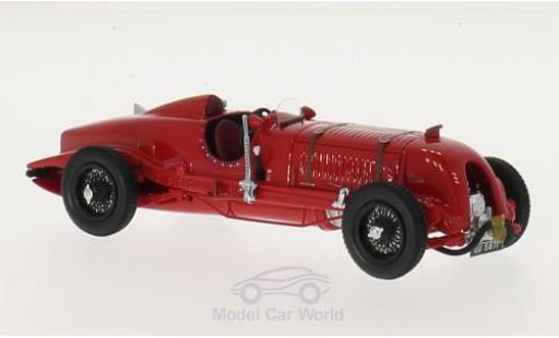 Modelauto Bentley 4.5 course 4 1/2 Litre Single Seater Birkin Blower I rood 1929 1/43 Neo