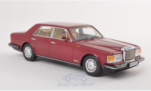 Modelauto Bentley Mulsanne berline rood 1982 1/43 Neo