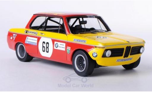 Modelauto Bmw 2002 course (E10) No.68 Pneuhage DRM 1970 1/43 Neo